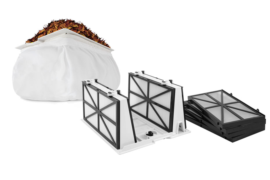 Dolphin Multi-Media: the oversized leaf bag, NanoFilters and standard filter