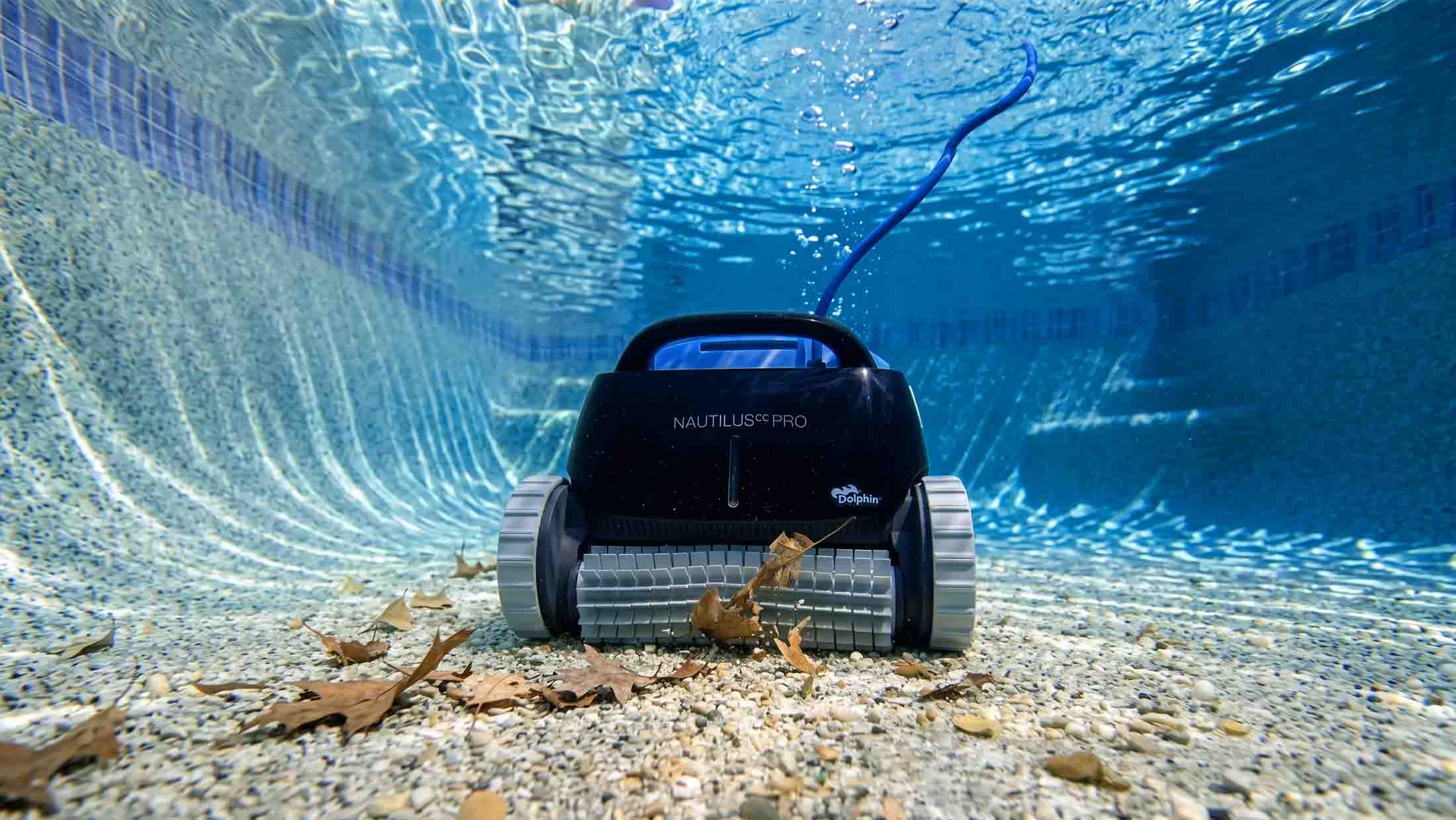 Dolphin Nautilus CC Pro Robotic Pool Cleaner