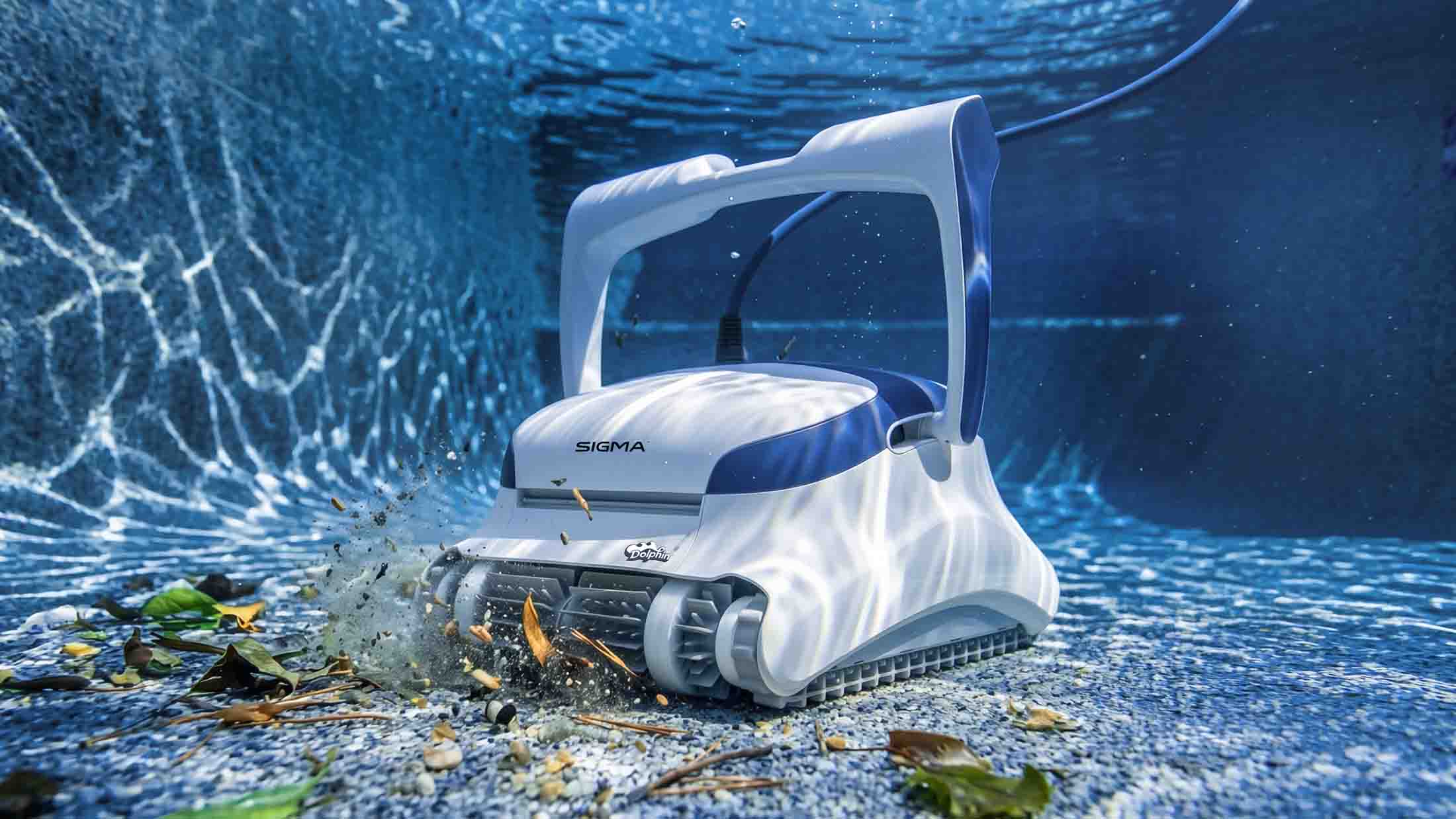 Dolphin Sigma Robotic Pool Cleaner