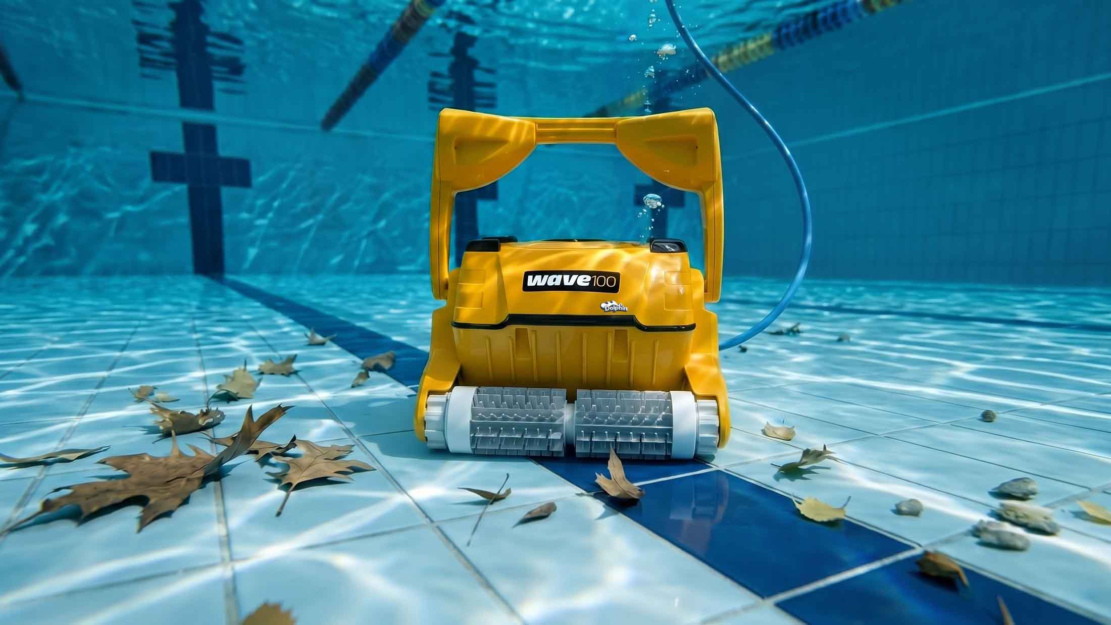 Dolphin Wave 100 Commercial Robotic Pool Cleaner