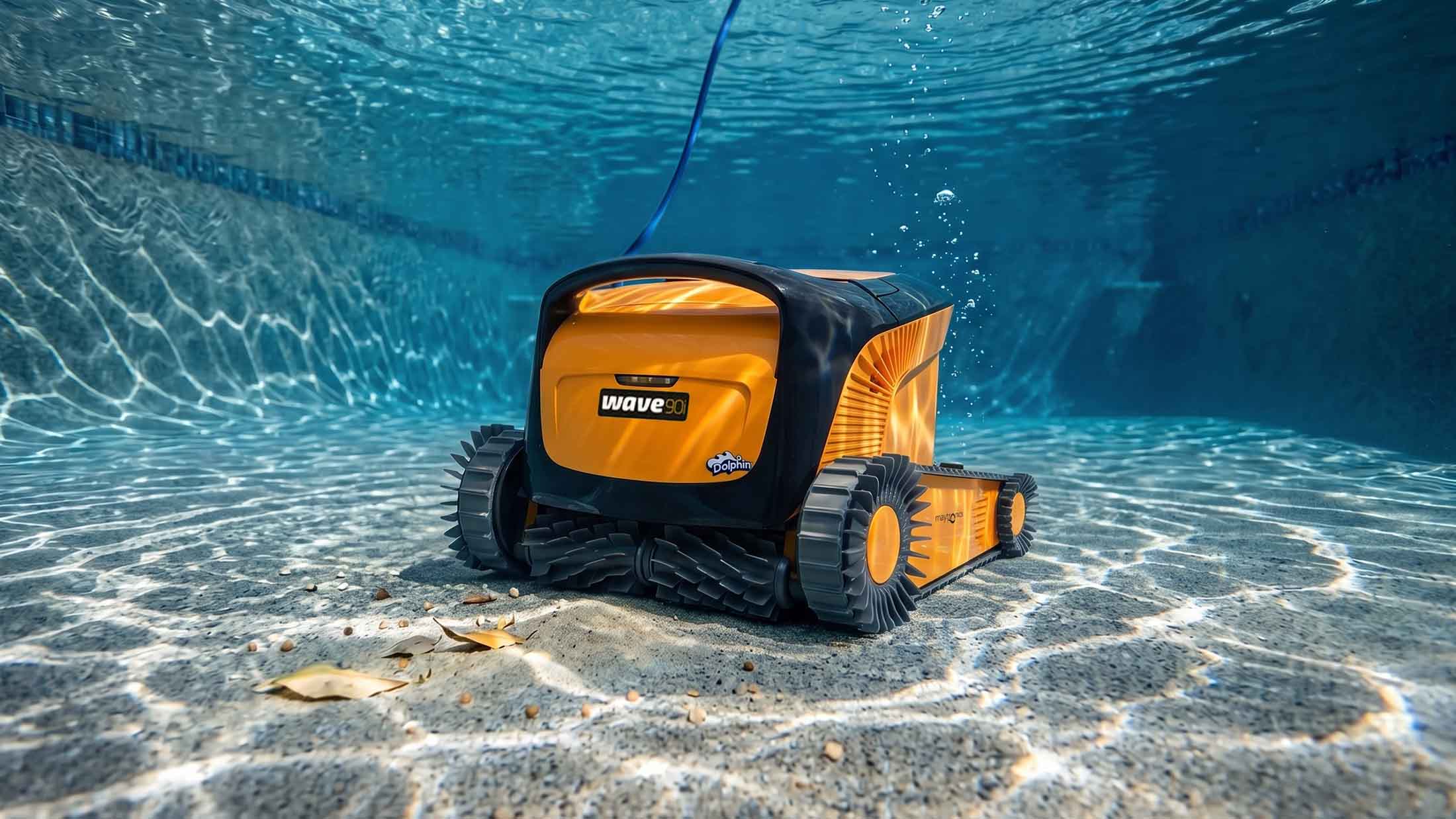 Dolphin Wave 90i Commercial Robotic Pool Cleaner