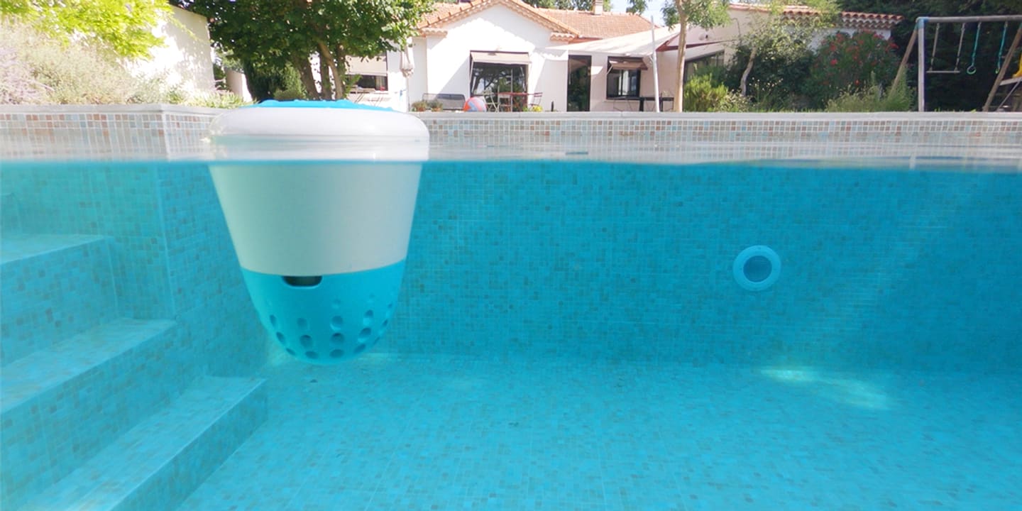 ICO Pool Water Monitor