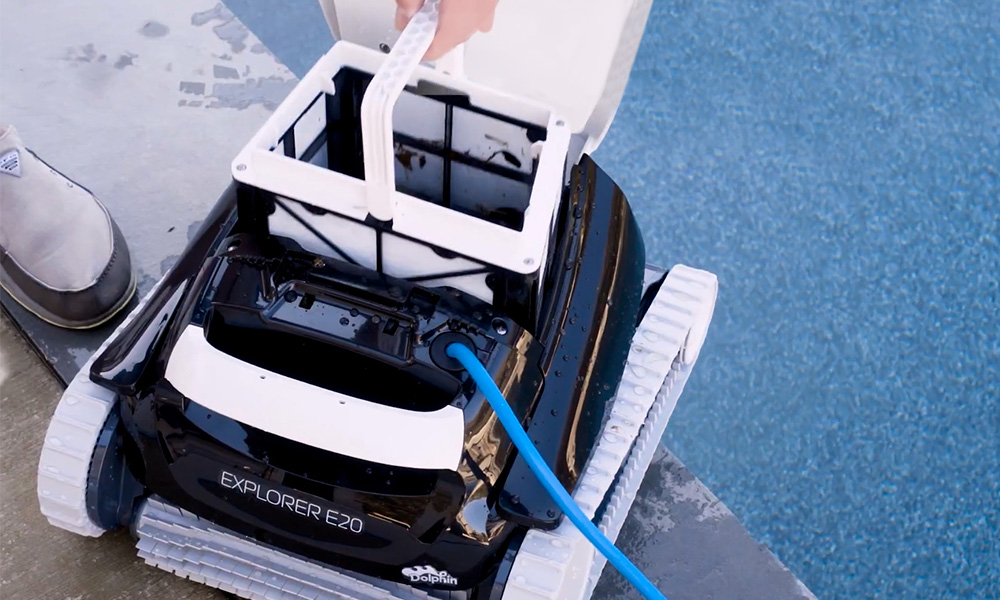 Dolphin Explorer E20 Robotic Pool Cleaner Filter