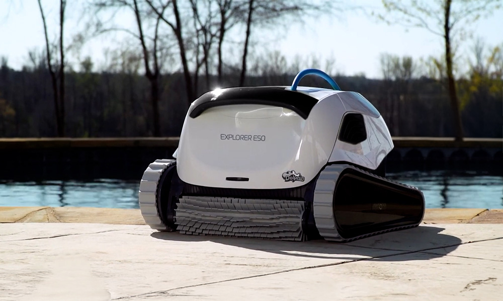 Dolphin Explorer E50 Robotic Pool Cleaner
