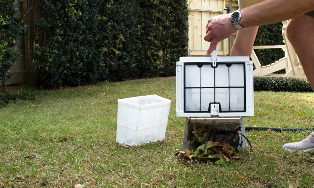 Dolphin Explorer E70 Dual Layer Filter Basket