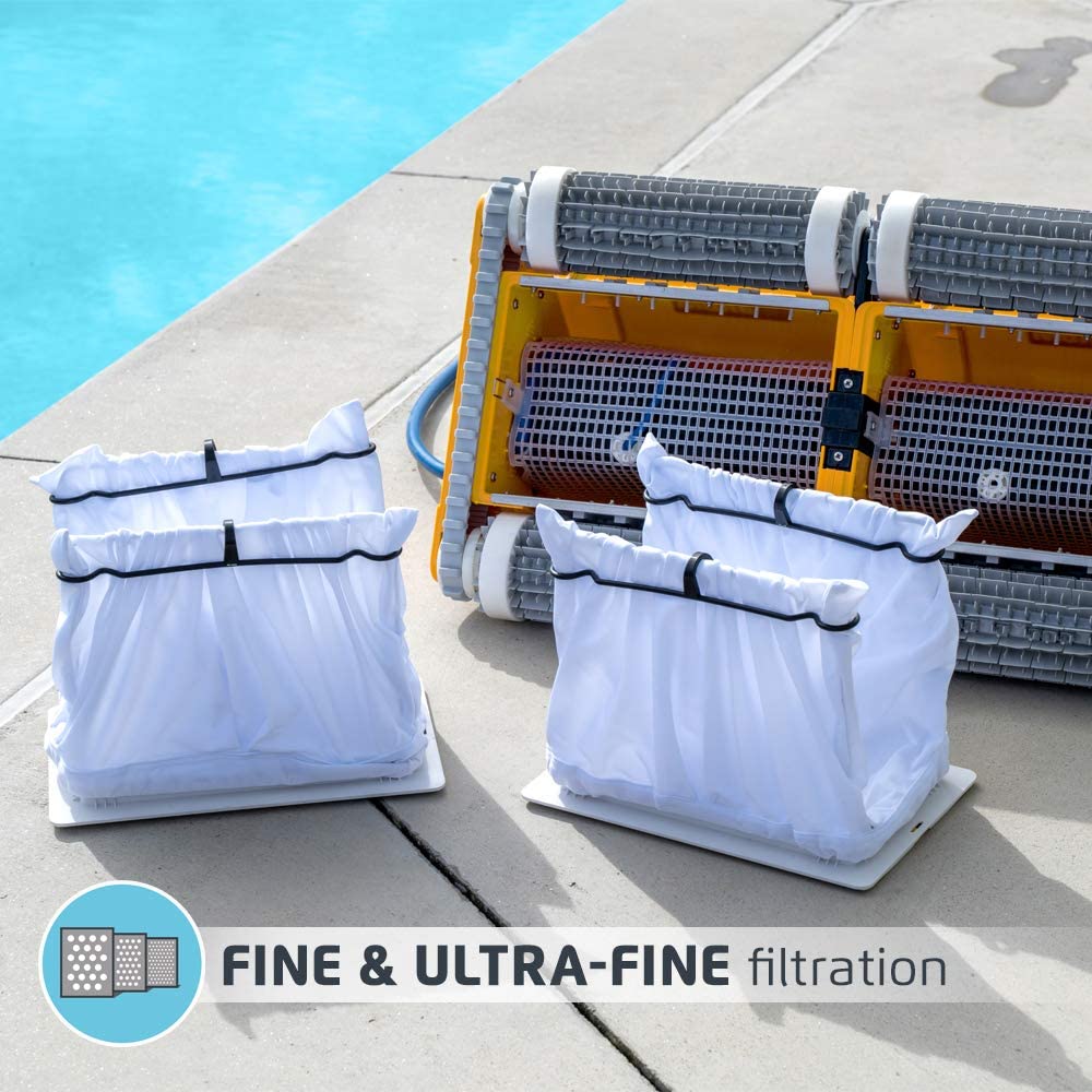 Dolphin Wave 120 Fine and Ultra-Fine Filter Bags