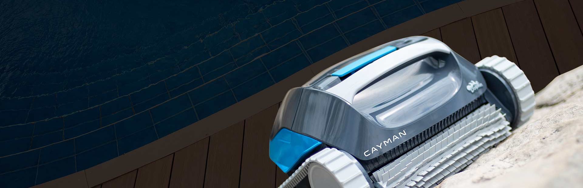 Dolphin Cayman Robotic Pool Cleaner MaxBin